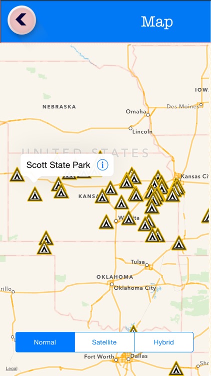 Kansas Campgrounds & RV Parks Guide