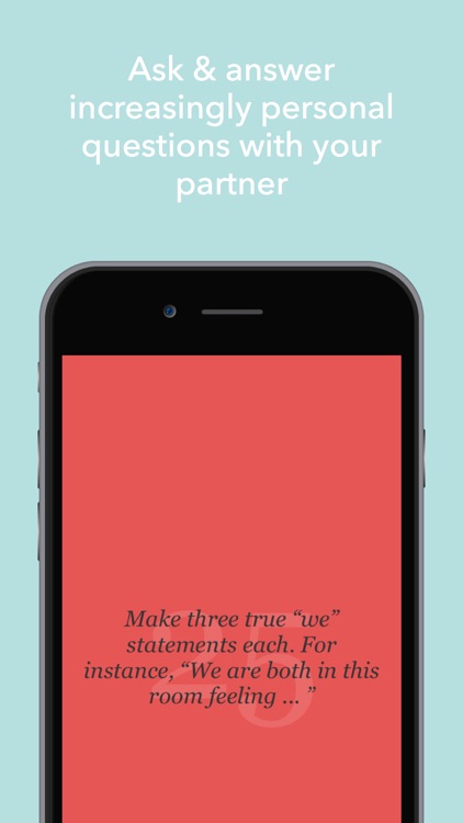 36 Questions To Fall In Love With Anyone