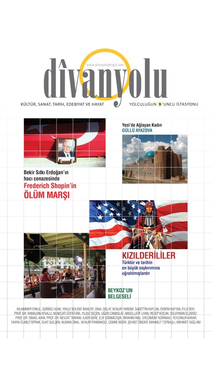 Divanyolu Dergisi