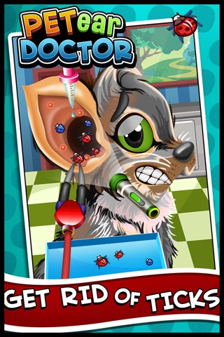 A Little Crazy Baby Boo Pet Vet Ear Doctor Hospital x & Surgeon - A fun virtual toca care & super clinic makeover plush game for kids screenshot 2