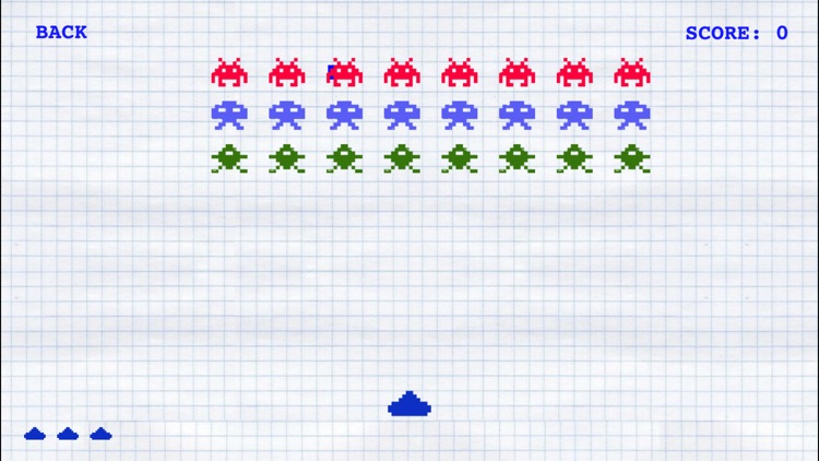 Space Invaders ZH