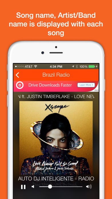 How to cancel & delete Brazil Radio - Top stations from iphone & ipad 4