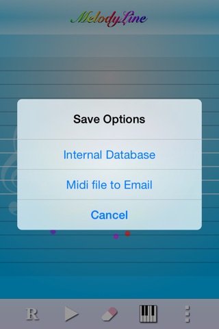 MelodyLine - Music Painter screenshot 2