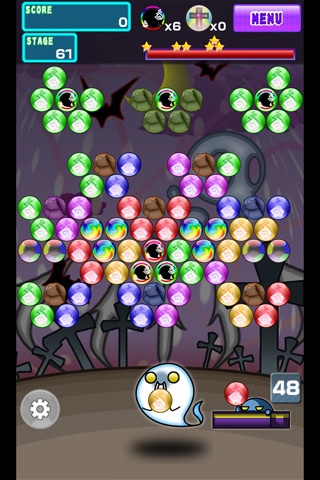 Bubble Ghost screenshot 2