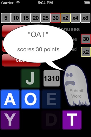 Ghostwriter - A Spooky Word Game screenshot 3