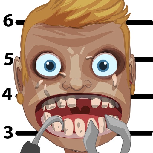 Monster Zombie Celebrity Guess Braces Mugshot Teeth Dentist Kids HD