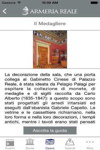 Armeria Reale screenshot 3