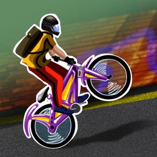 BMX Skills - Crazy Stunts On Mountain Bike (Free Game) iOS App