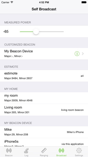 My Beacon - Best Beacon Manager(圖3)-速報App