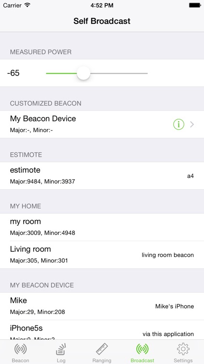 My Beacon - Best Beacon Manager