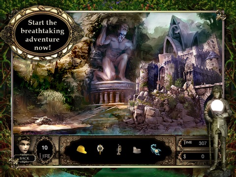 Adamina's Cursed Fate HD : Hidden Objects Puzzle screenshot 2