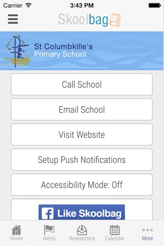 St Columbkille's Catholic Primary - Skoolbag screenshot 4