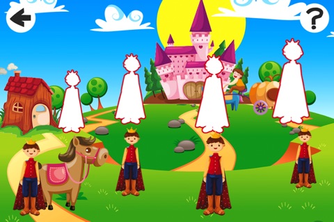 A True Uni-Corn Fairy-tale Game-s For Small Kid-s To Learn-ing and Play-ing with Fun screenshot 4