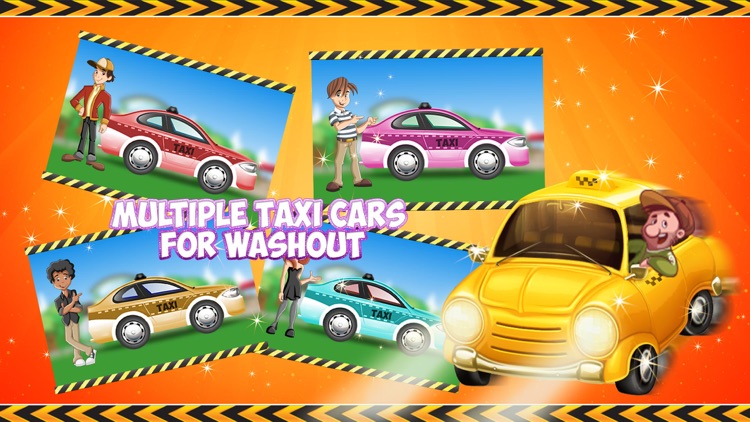 Taxi Car Wash – Repair & cleanup vehicle in this mechanic game