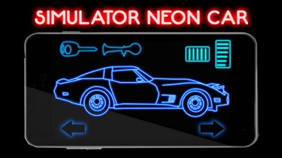 How to cancel & delete Simulator Neon Car from iphone & ipad 3