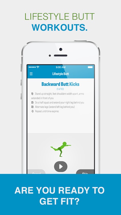 Lifestyle Butt Workout screenshot-4