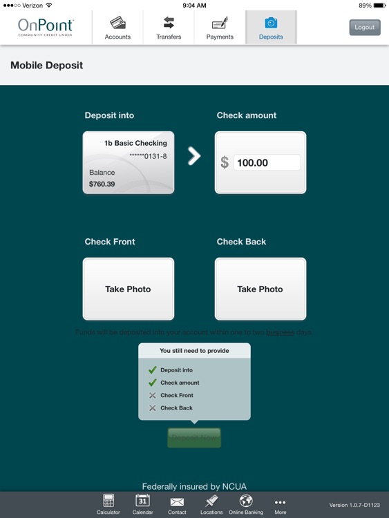 OnPoint Mobile App screenshot-3