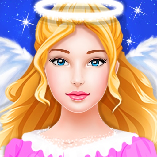 Little Angel Salon - Girls Dress Up Game iOS App