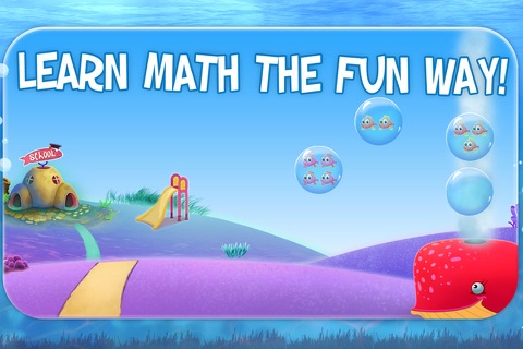 Learn to Count, Add, Subtract and Multiply with Tugy Whale screenshot 2