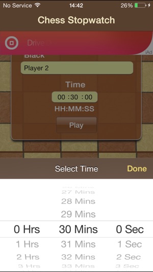 Chess Stopwatch Free(圖2)-速報App