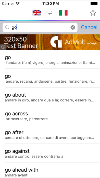 App preview