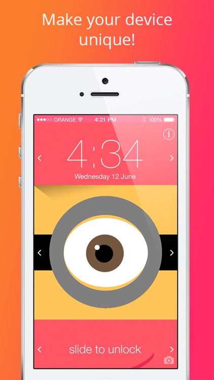 Lock Screens - Custom Lock Screen Backgrounds & Wallpapers screenshot-4