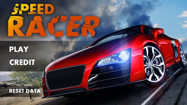 3D Speed Racer Car