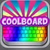CoolBoard - Keyboard with Animated Backgrounds