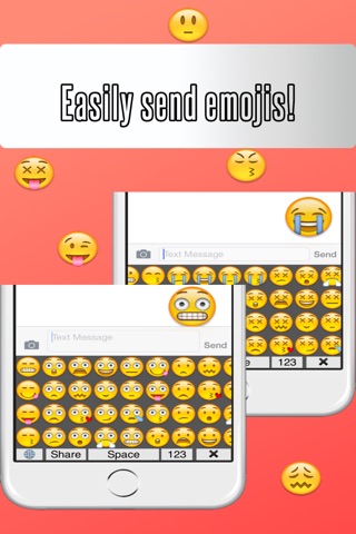 Many Emojis - Best Emoji Keyboard With Extra and New Emojis screenshot 3