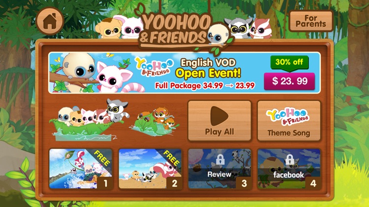 Yoohoo & Friends VOD - English version