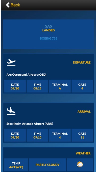 How to cancel & delete Airport Board : Live flight info and tracker from iphone & ipad 2