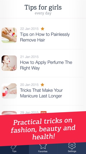 Tips For Girls Free: Beauty, Body, Health(圖2)-速報App