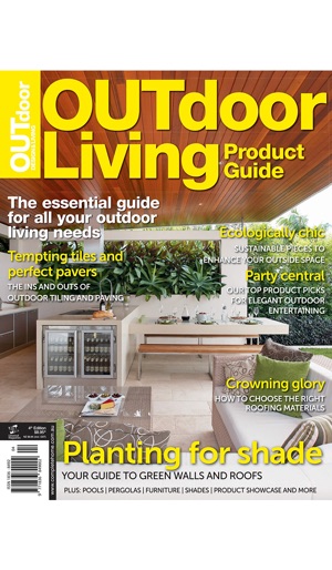 Outdoor Design & Living Product Guide