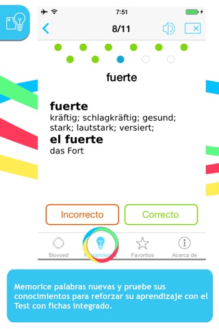 German <-> Spanish Slovoed Compact talking dictionary screenshot 4