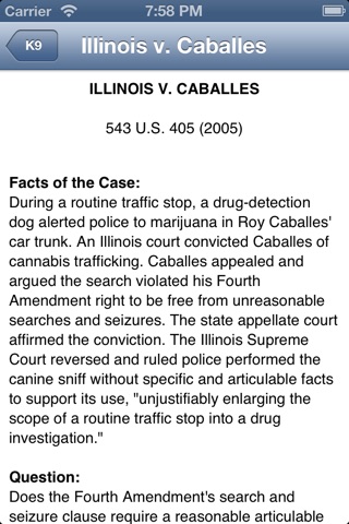 Georgia Police Guide screenshot 2