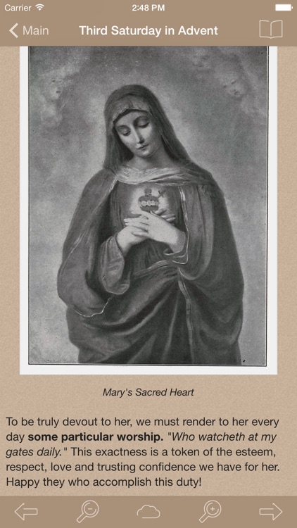 Adventus: Daily Catholic Meditations for Advent and 12 Days of Christmas screenshot-0
