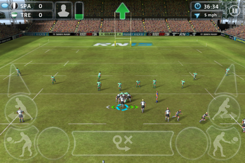 Rugby Nations 15 screenshot 2