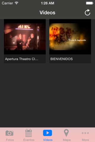 Theatro Club Málaga screenshot 3