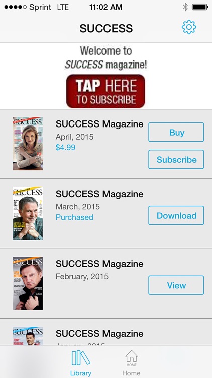 SUCCESS Magazine HD