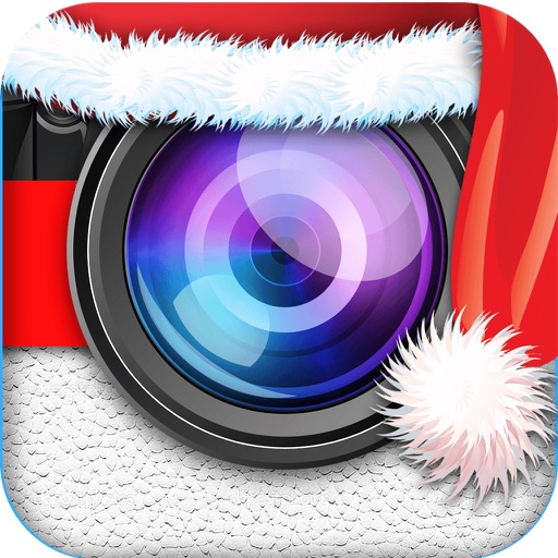 Santa Claus Merry Christmas Photo Camera Booth iOS App