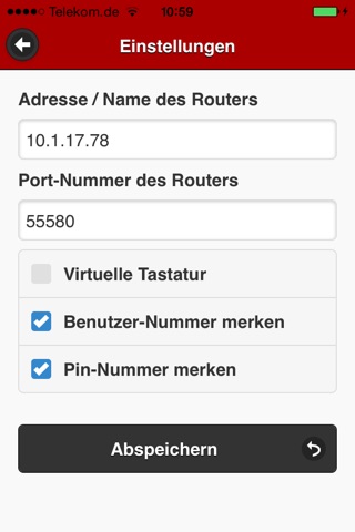 p2f Router screenshot 4