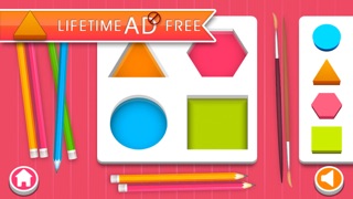 How to cancel & delete Fun Shapes - An interactive app with puzzle for children to learn about shapes. from iphone & ipad 3