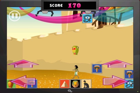 An Ancient Pyramid Life - Artifact Boxes Stacking Game LX screenshot 3