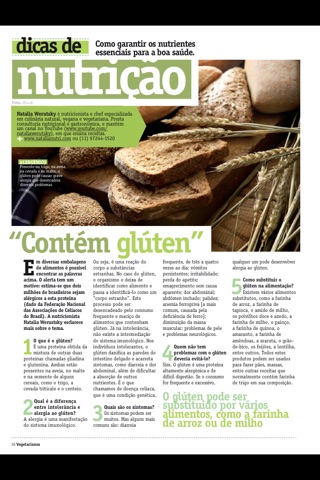 Revista dos Vegetarianos Br screenshot 3