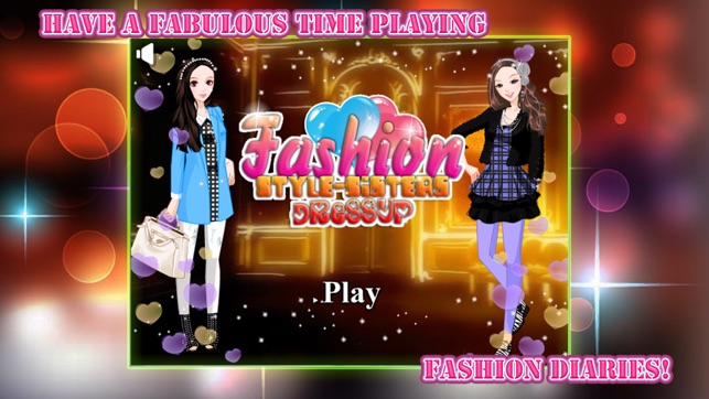 Fashion Style - Sisters dressup(圖2)-速報App