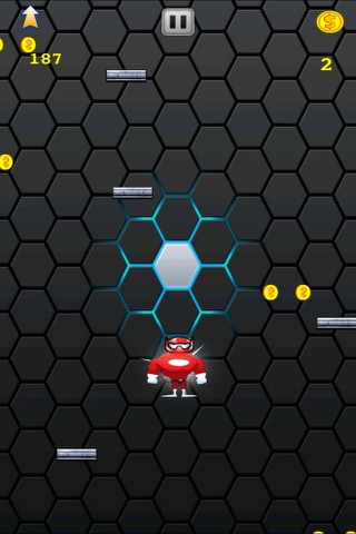 Jetpack Rocket Man Hero Jump Siege screenshot 3