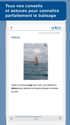 Le balisage maritime - Voiles et Voiliers - Au programme du (圖4)-速報App