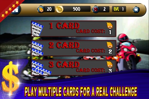 Racing Bingo Rush - Ace Las Vegas Big Trophy Win Bonanza screenshot 3