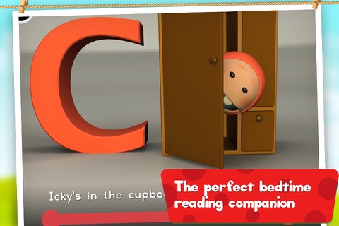 ABC Hide n Seek: TopIQ Storybook: Preschool & Kindergarten Kids screenshot 2