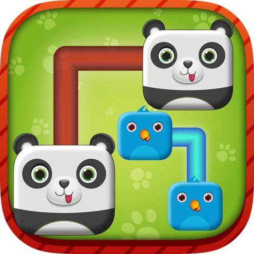 Animal Farm Flow : Match Connect Logic Path Puzzle Board Game iOS App
